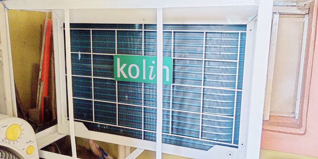 Kolin WindowType Aircon 1.5Hp (Digital Remote Control) NonInverter