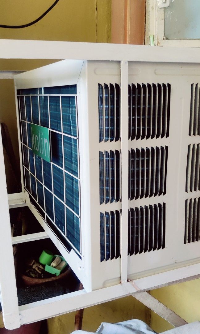 Kolin WindowType Aircon 1.5Hp (Digital Remote Control) NonInverter