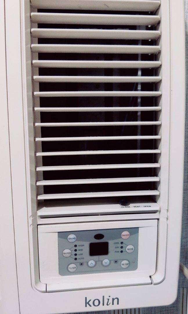 Kolin WindowType Aircon 1.5Hp (Digital Remote Control) NonInverter