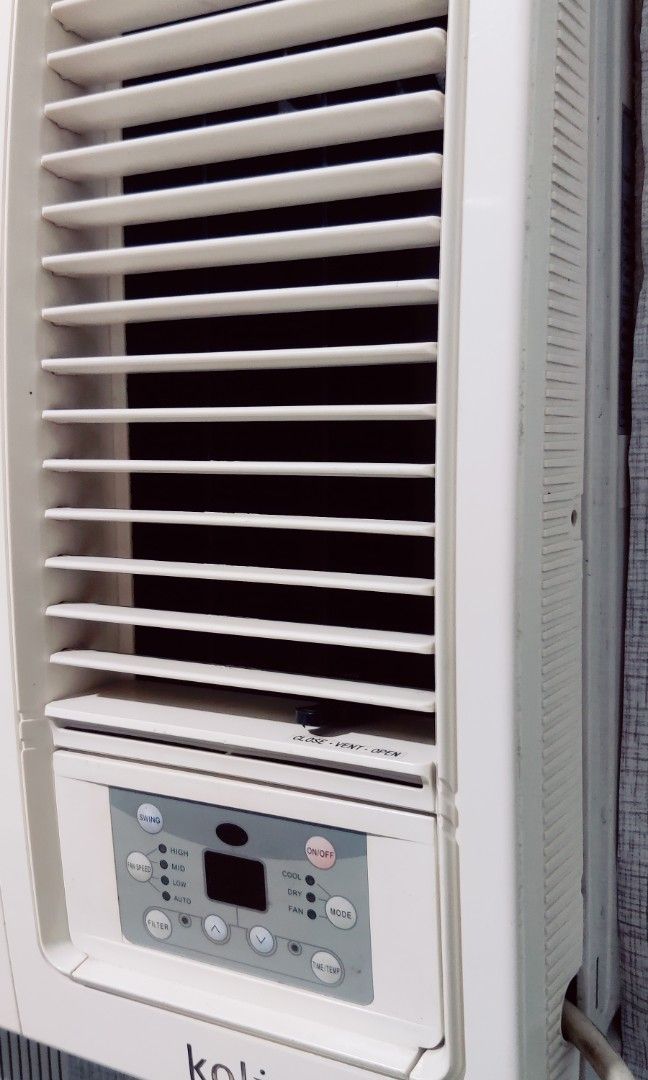 Kolin WindowType Aircon 1.5Hp (Digital Remote Control) NonInverter