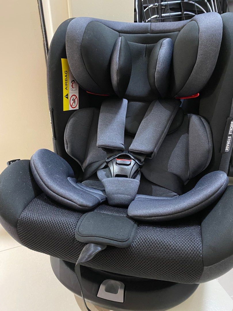 Koopers Ruvafix Isofix Convertible Car Seat (036kg), Babies & Kids, Going Out, Car Seats on