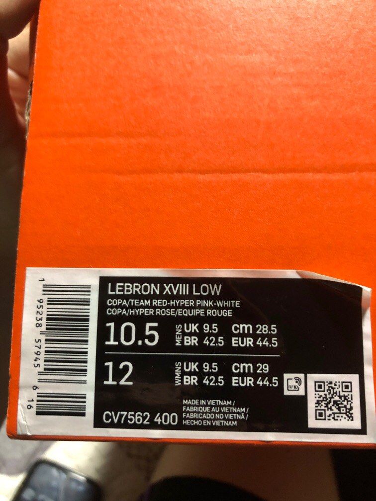 lebron 18 lows