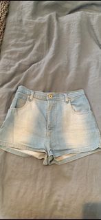Lee Blue denim shorts