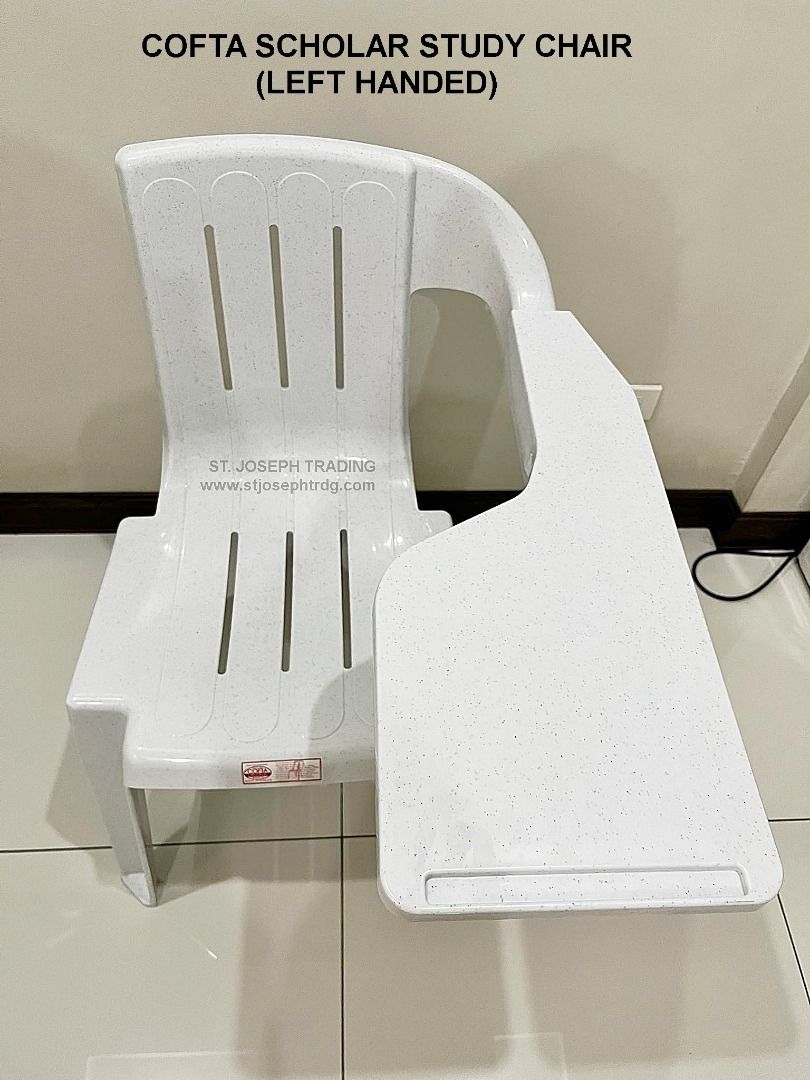 Left Handed Monoblock School chairs (Category: Chairs) located in Quezon City. Submitted by uno_store (Listing ID 1194476316, Image 3). Description: Left Handed Monoblock School chairs Cofta pre - order items high quality brand 100% Authentic P 1285 pre - order items uratex high quality brand 100% Authentic P 1485 each PM for details and deliveries po +639669963543/+639352445041 MOD: lalamove, grab, toktok MOP: AP - GCASH, COP, COD PM for details