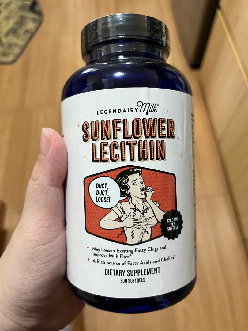 Legendairy milk sunflower lecithin, Babies & Kids, Nursing & Feeding