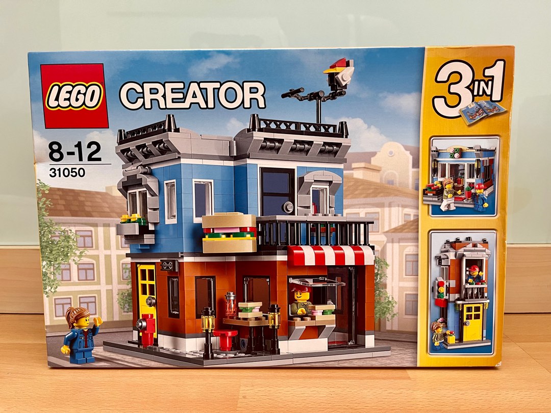Lego 31050 Creator Corner Deli 3in1 NISB Hobbies Toys Toys