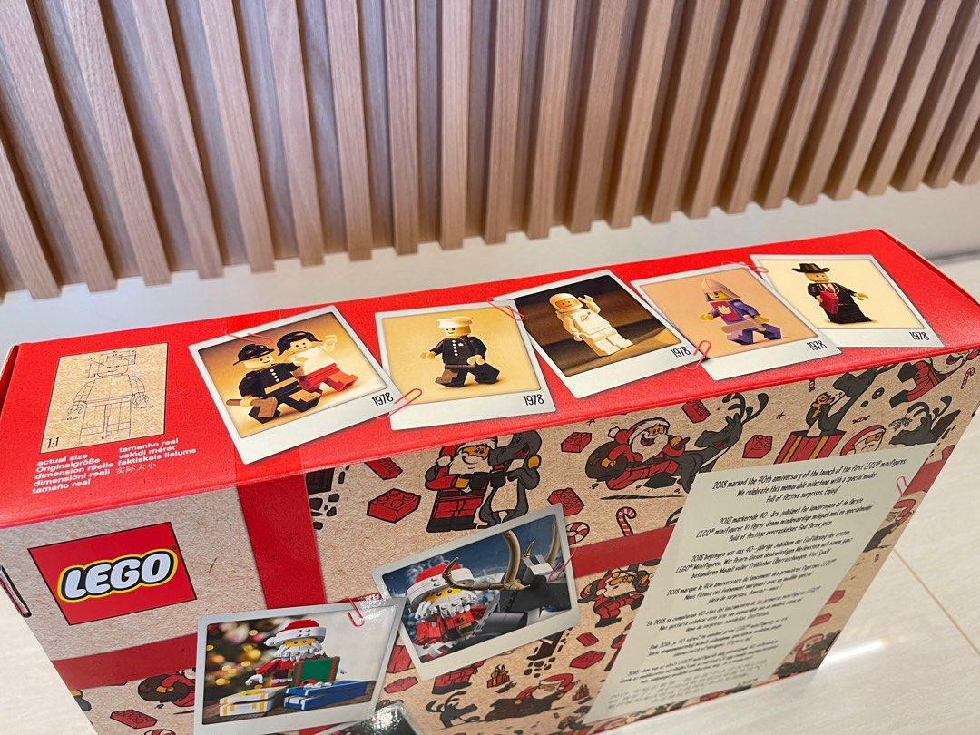 LEGO 4002018 Christmas Set Hobbies Toys Toys Games on Carousell