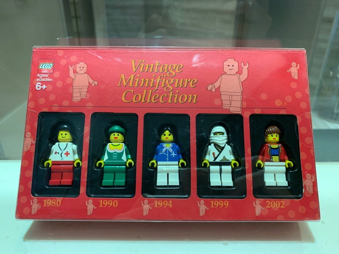 現貨LEGO 852769 樂高Vintage Minifigure Collection Vol.5 經典女性