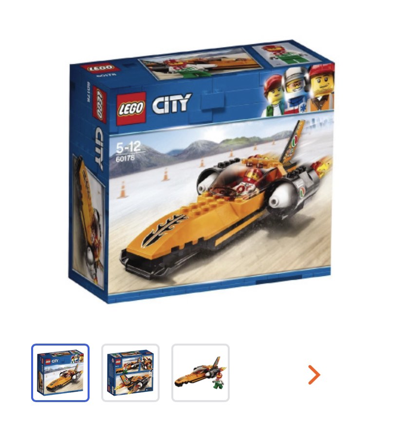Lego city 60178 store