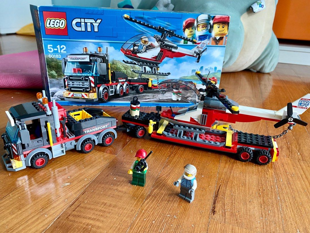 Lego City 60183 Heavy Cargo Transport, Hobbies & Toys, Toys & Games on ...