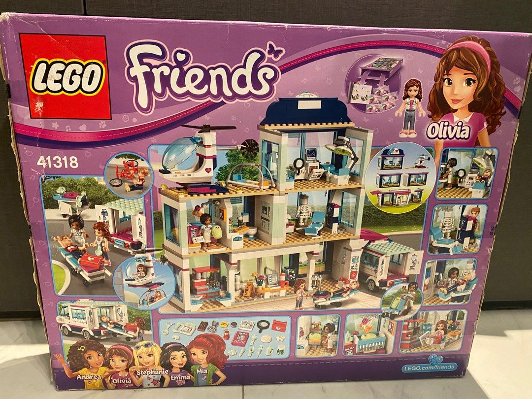 LEGO Friends Heartlake Hospital 41318 Building Kit