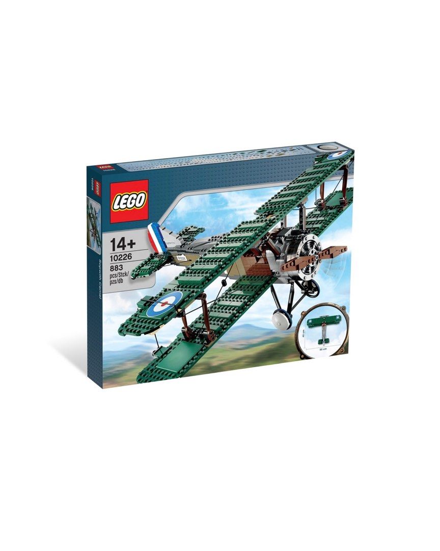 Lego set 10226 new arrivals