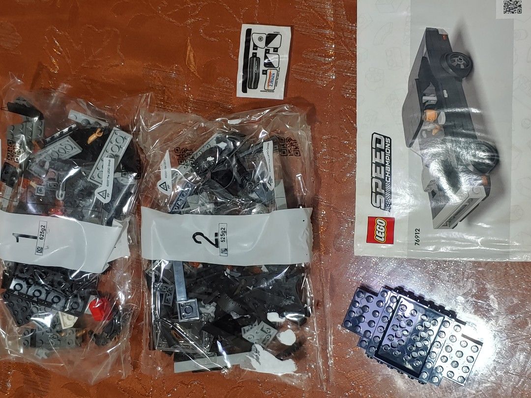 Lego speed champions set 76912 1970 Dodge Charger R/T, Hobbies & Toys ...