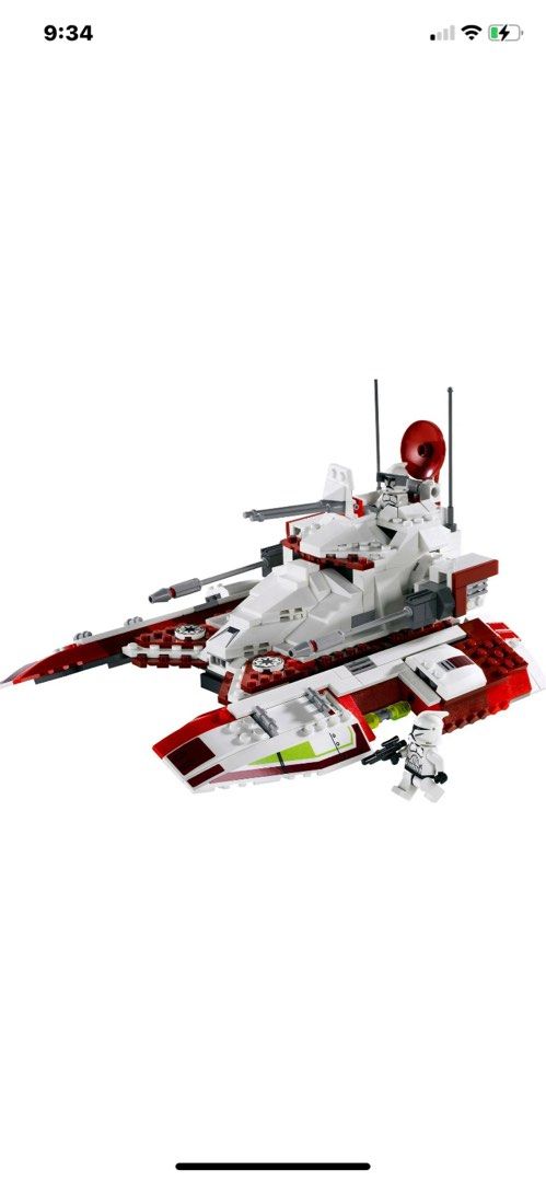Lego republic shop fighter tank 2008