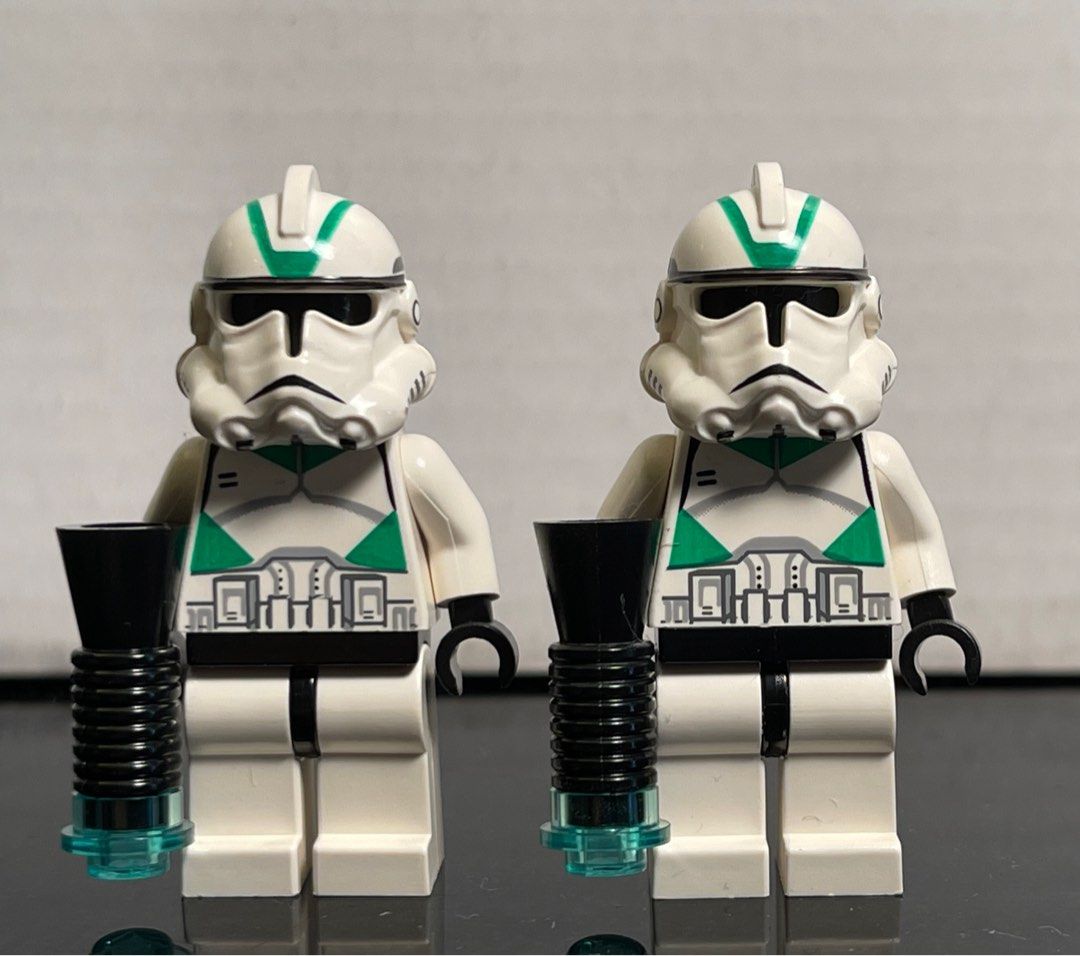 Lego Star Wars Minifigure from 7260 Siege Battalion Trooper X2
