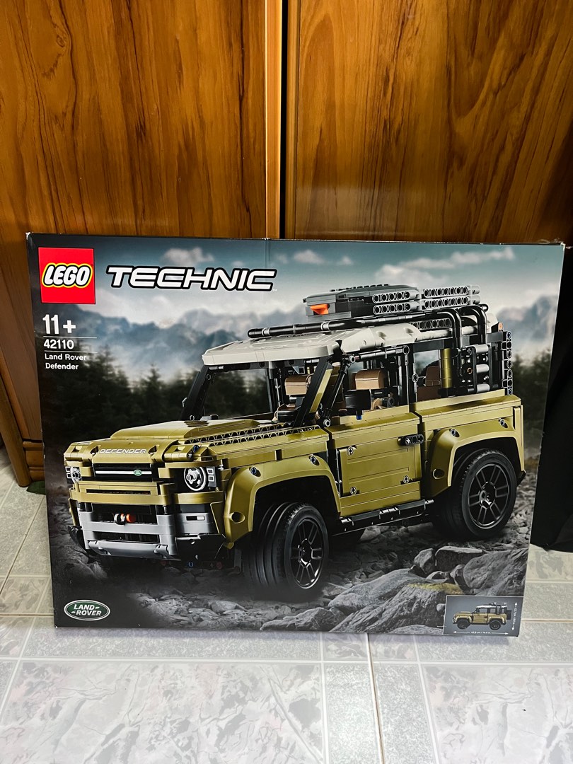 Lego_Technic Defender, Hobbies & Toys, Toys & Games on Carousell