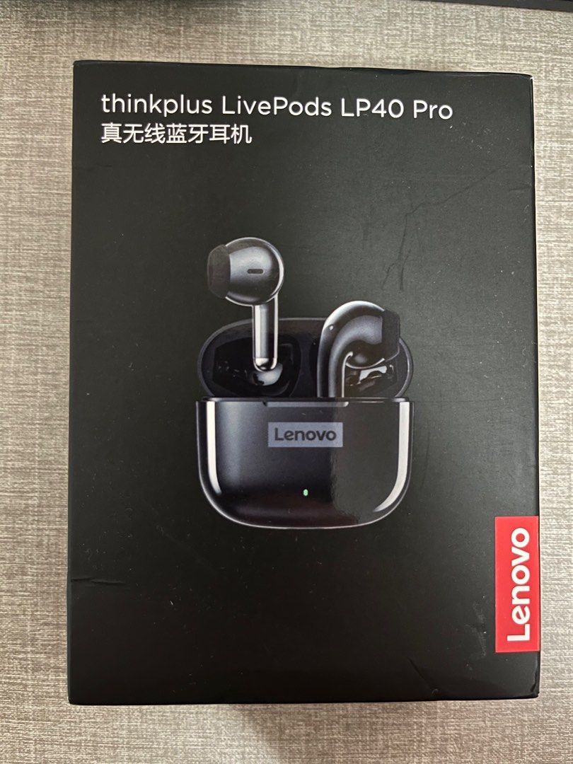 Lenovo thinkplus LivePods LP40 Pro, Audio, Earphones on Carousell