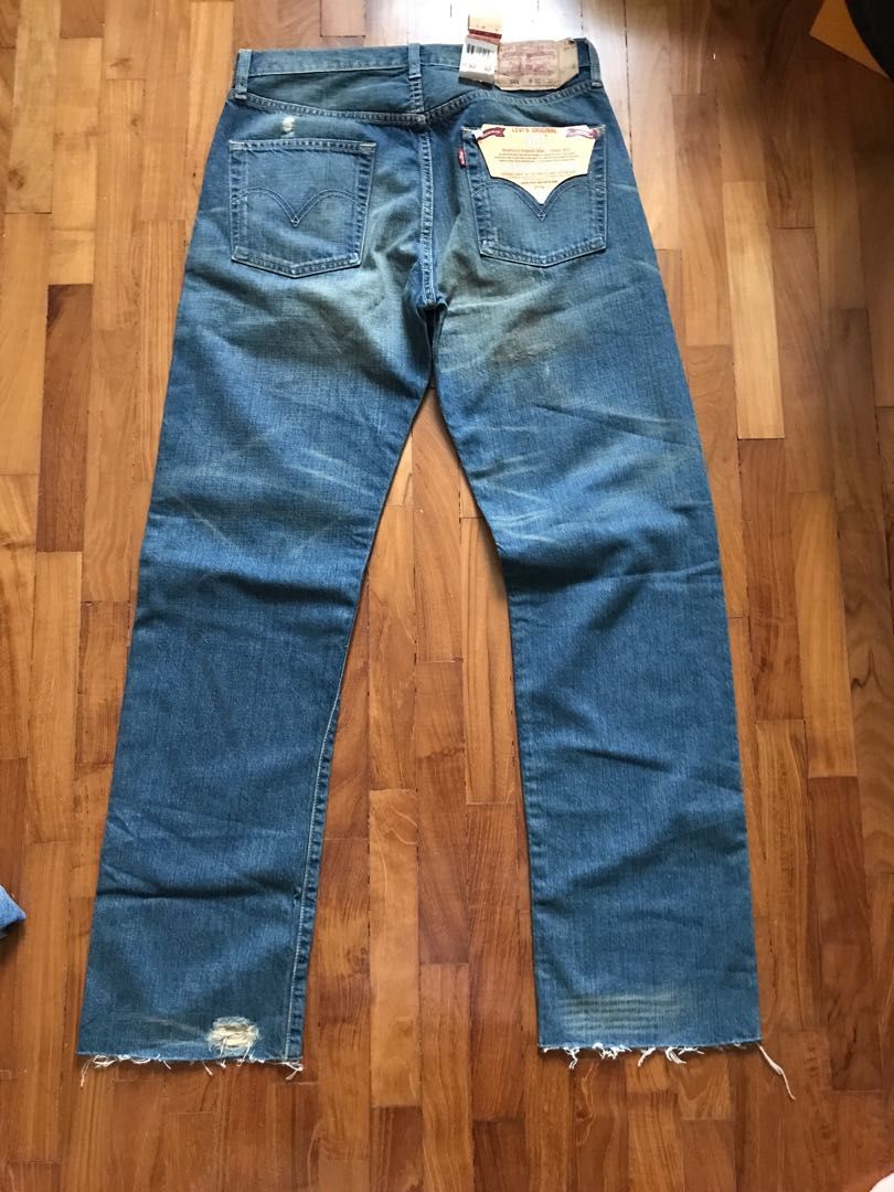 Levi's 501 Jeans Limited Edition, Men's Fashion, Bottoms, Jeans on