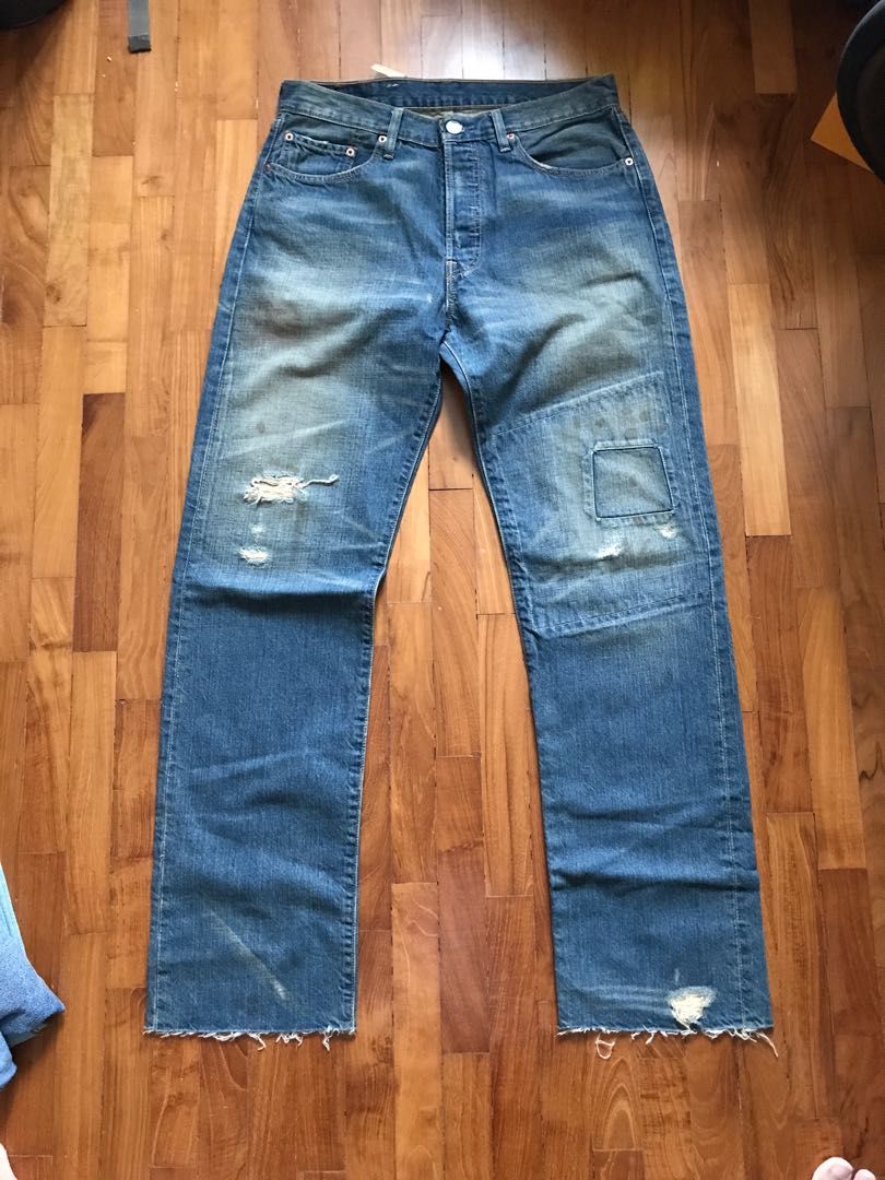 limited edition 501 original fit jeans