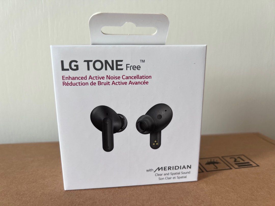 LG TONE Free FP5 真無線藍牙耳機（黑色）, 音響器材, 頭戴式/罩耳式