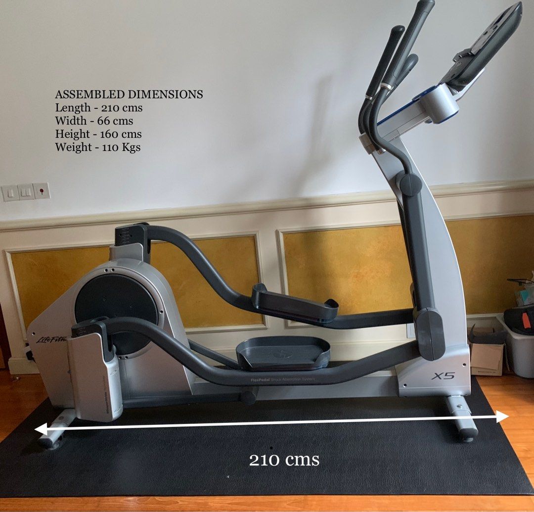 Life fitness shop x5 elliptical