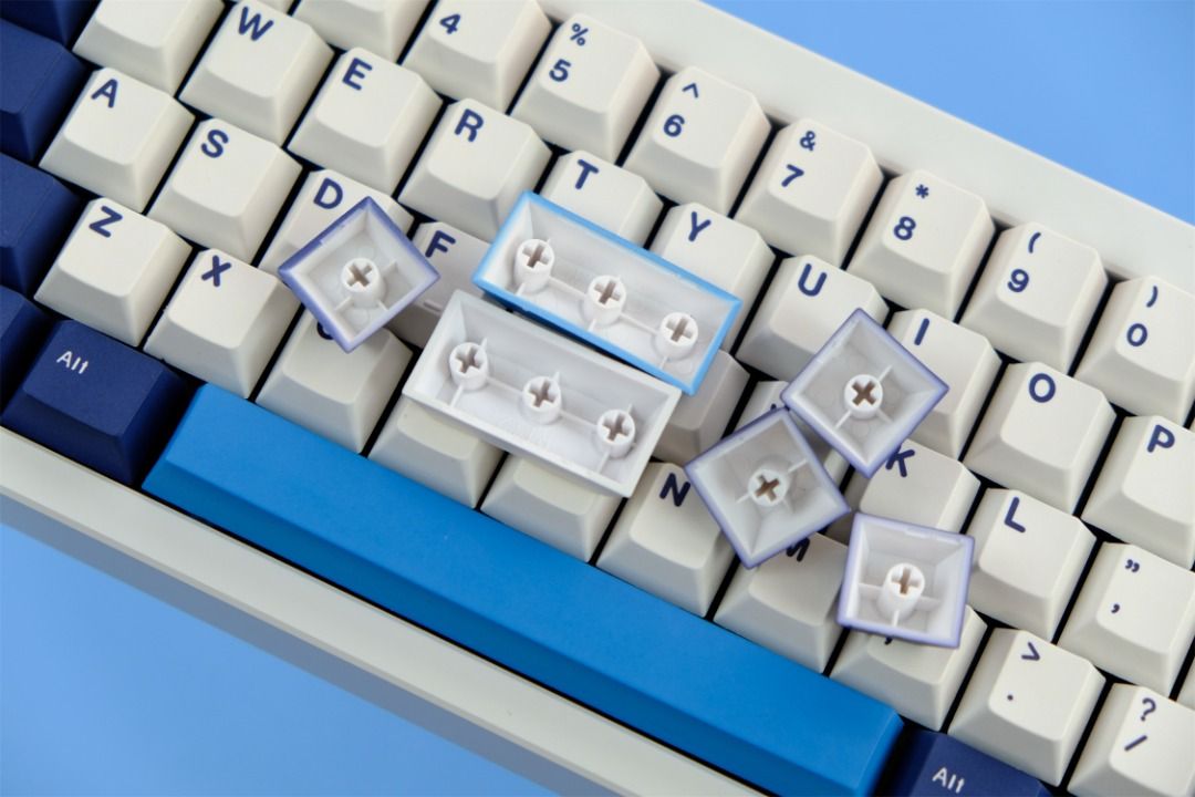 [SG Local Stock] Lightning Keycaps | Cherry Profile | PBT Dye-Sub ...