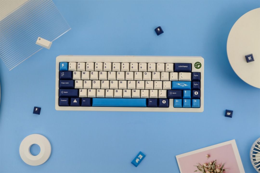 [SG Local Stock] Lightning Keycaps | Cherry Profile | PBT Dye-Sub ...