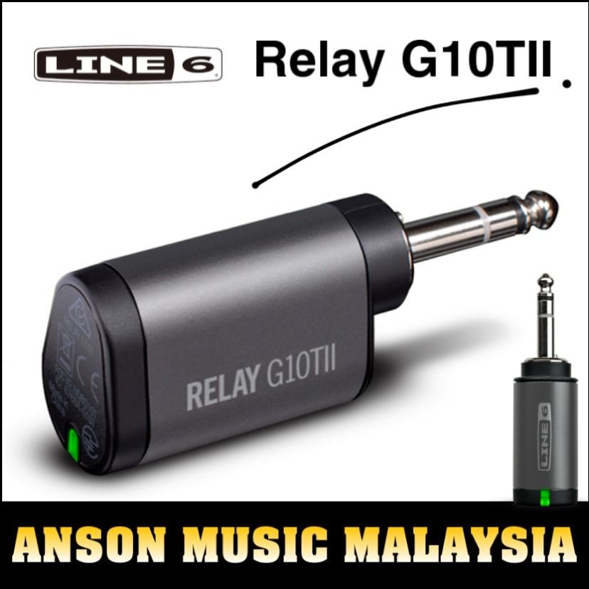 Line Relay G10TII Wireless Transmitter, Hobbies  Toys, Music  Media,  Music Accessories on Carousell