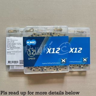 Local KMC X11EL-11 Speed/X12-12 Speed Bicycle Chain from $67