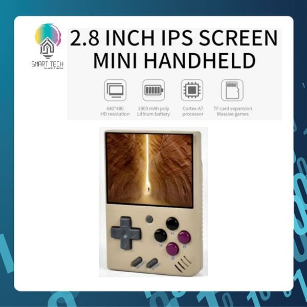 Local Stock) MiYoo Mini Version 2 with 32GB Miyoo-mini Console 2.8 