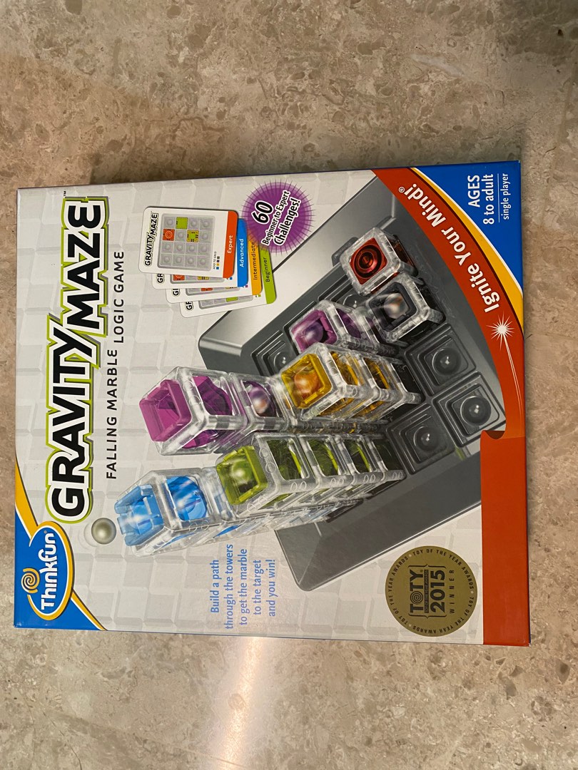Logic maze, Hobbies & Toys, Toys & Games on Carousell