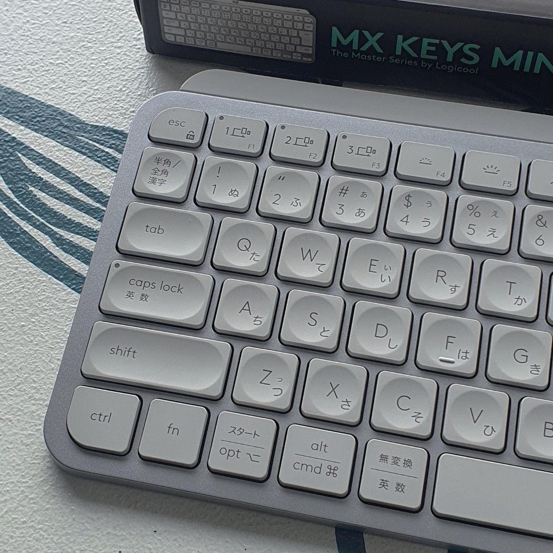 Logicool keyboard mx keys mini jis japan layout computers tech