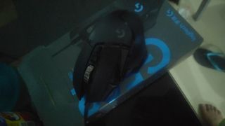 Logitech G502 gaming mouse