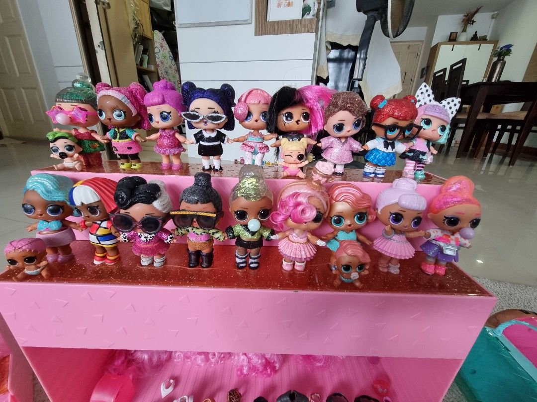 lol doll complete collection