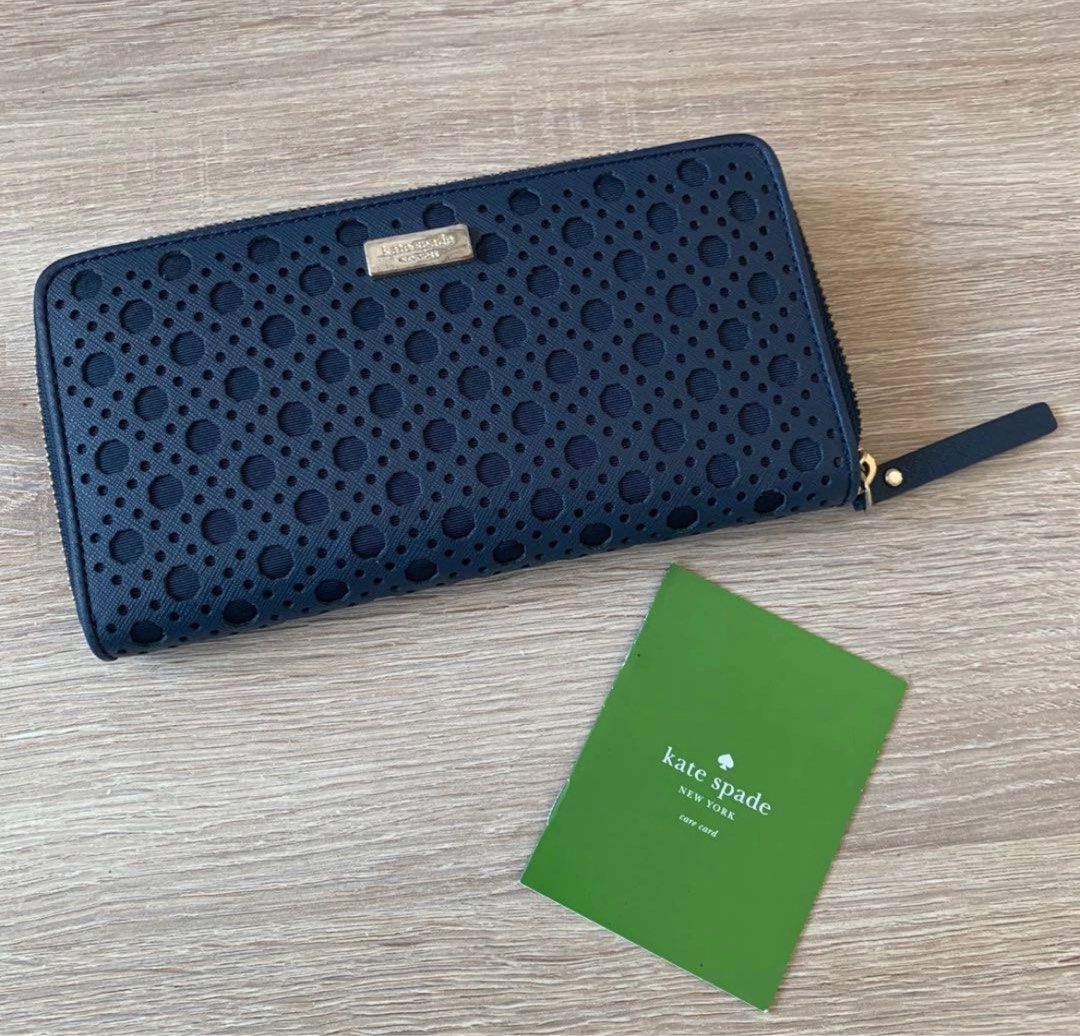Long Wallet Kate Spade, Women's Fashion, Bags & Wallets, Wallets & Card