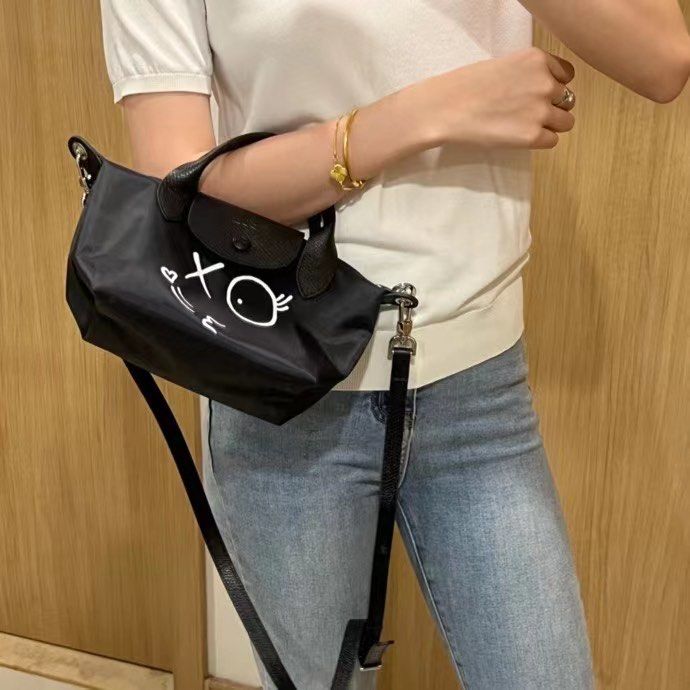 Longchamp sling bag small size shop
