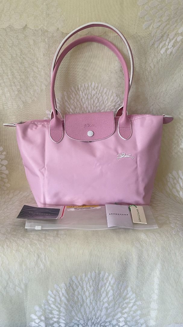 Longchamp Le Pliage Néo Small Shoulder Bag in Pink