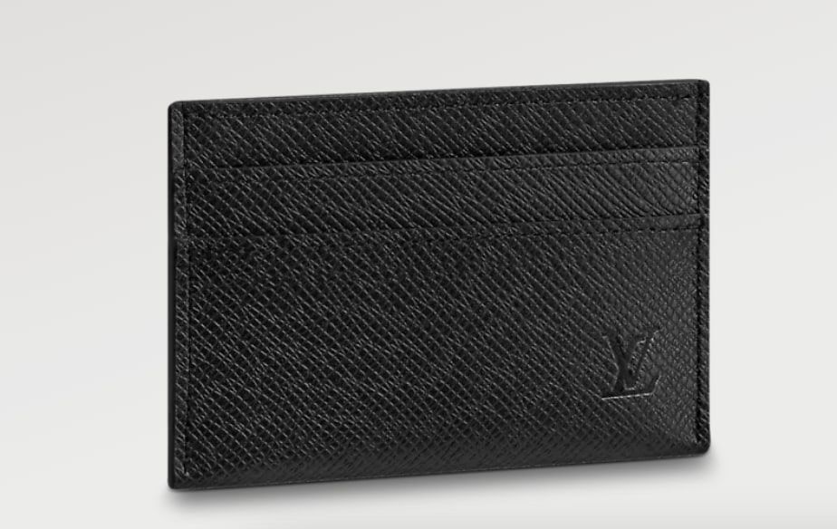 Louis Vuitton M32730 Porte Cartes Double Taiga Leather