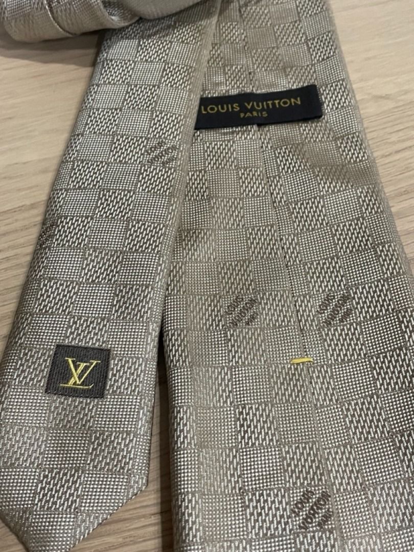 Louis Vuitton Damier Damier Classique Tie