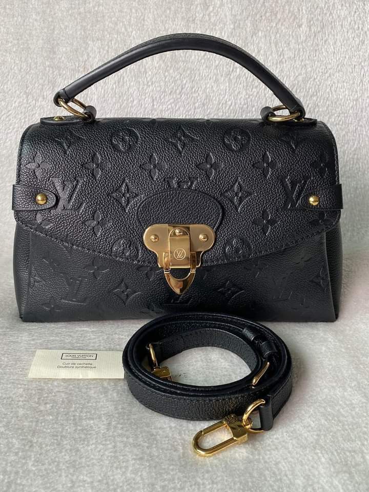 Louis Vuitton Georges BB Monogram Empreinte, Luxury, Bags & Wallets on  Carousell