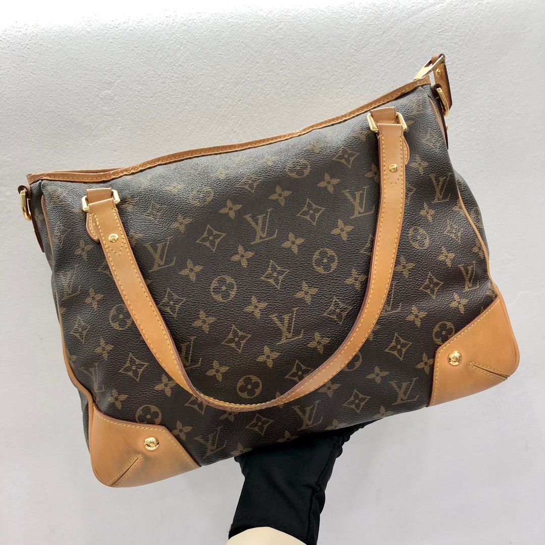 LOUIS VUITTON Monogram Estrela MM 2Way Tote Bag M41232 LV Auth 32868 Cloth  ref.742709 - Joli Closet