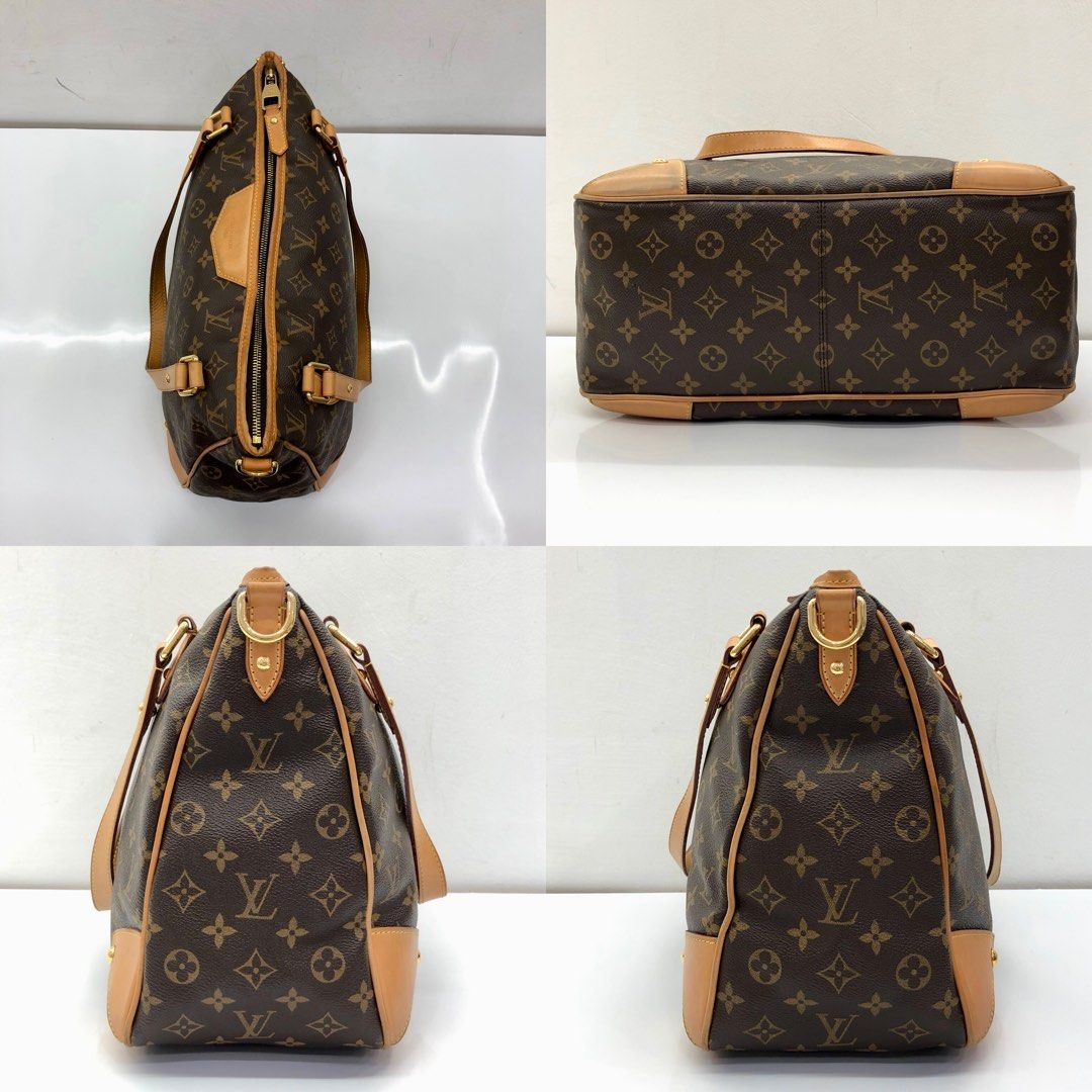 LOUIS VUITTON Calfskin Monogram Louis LV Cup 1243967