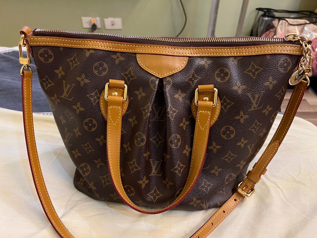 Louis Vuitton Palermo PM, Luxury, Bags & Wallets on Carousell