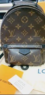 Buy Online Louis Vuitton-MONO PALM SPRINGS MINI-M41562 with Attractive  Design in Singapore