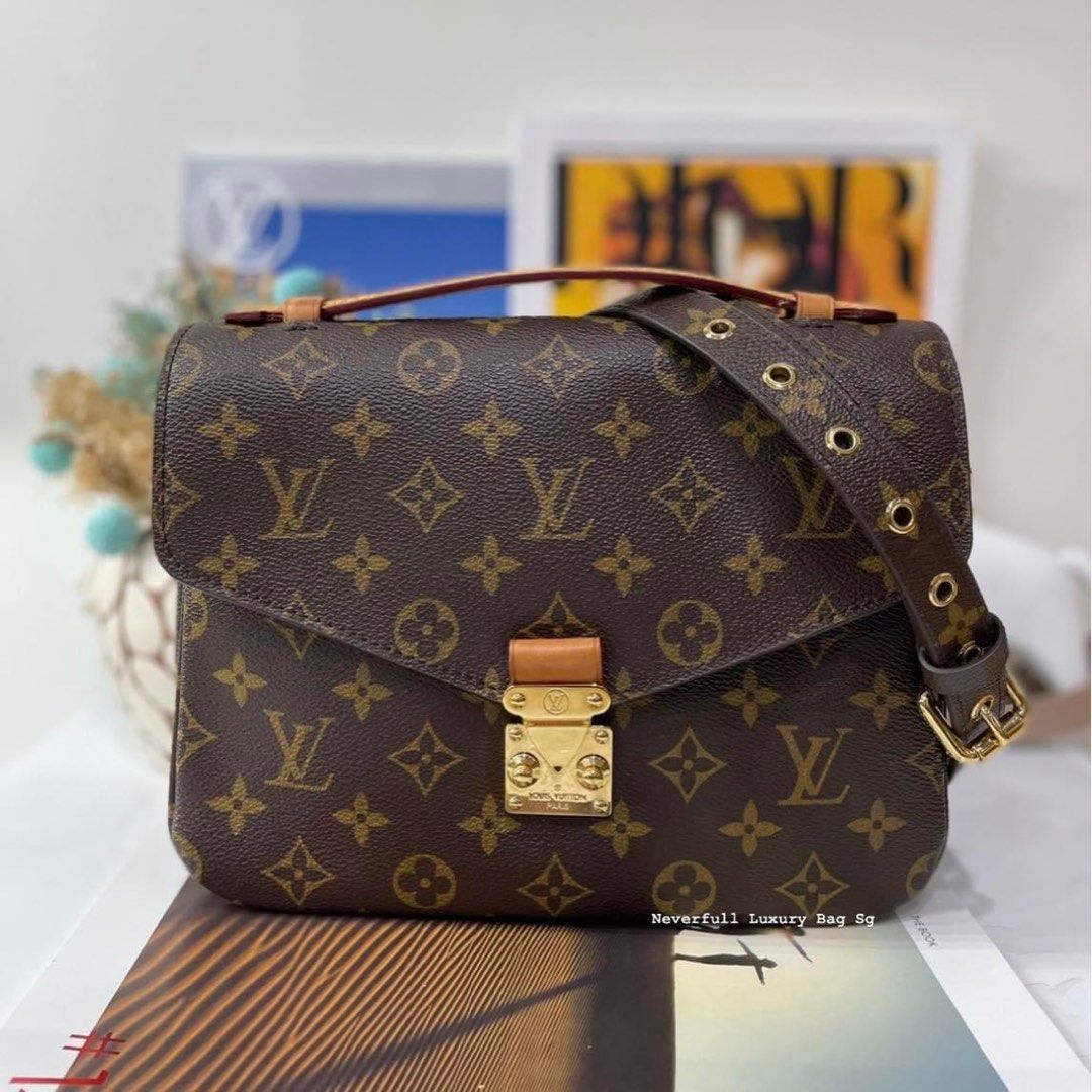 LV Office Bag, Luxury, Bags & Wallets on Carousell