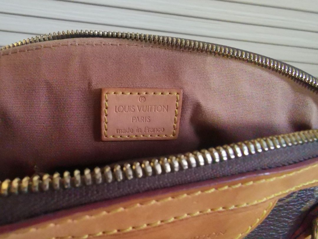 Authentic Louis Vuitton Monogram Tivoli PM Hand Tote Bag M40143 LV Box  0639G