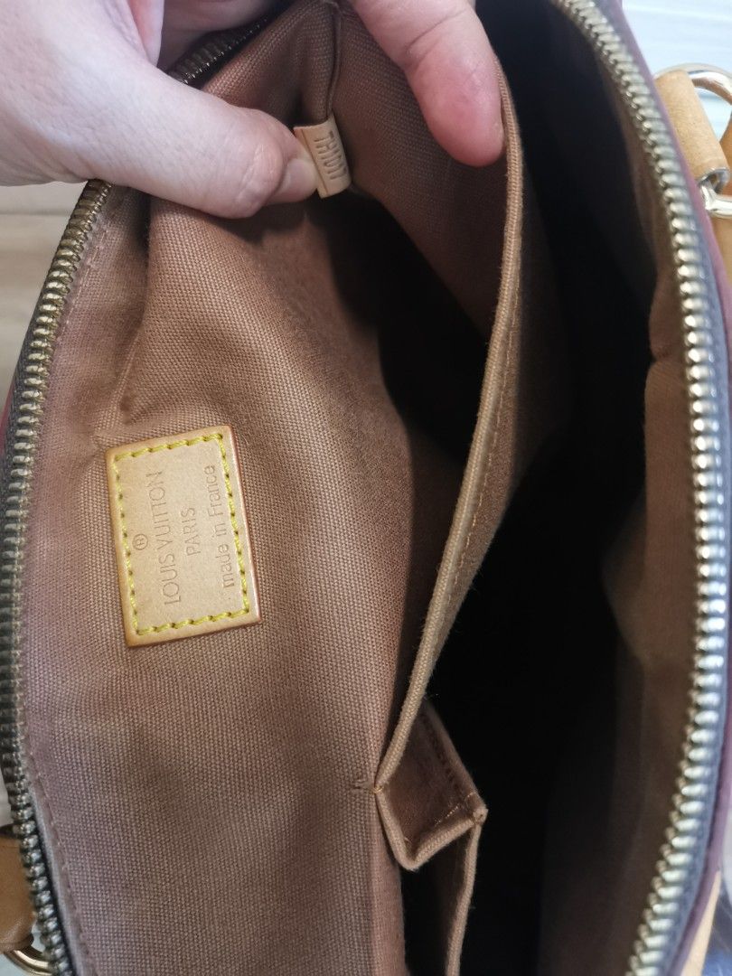 Louis Vuitton Tivoli Pm Handbag Monogram M40143 Ar4009