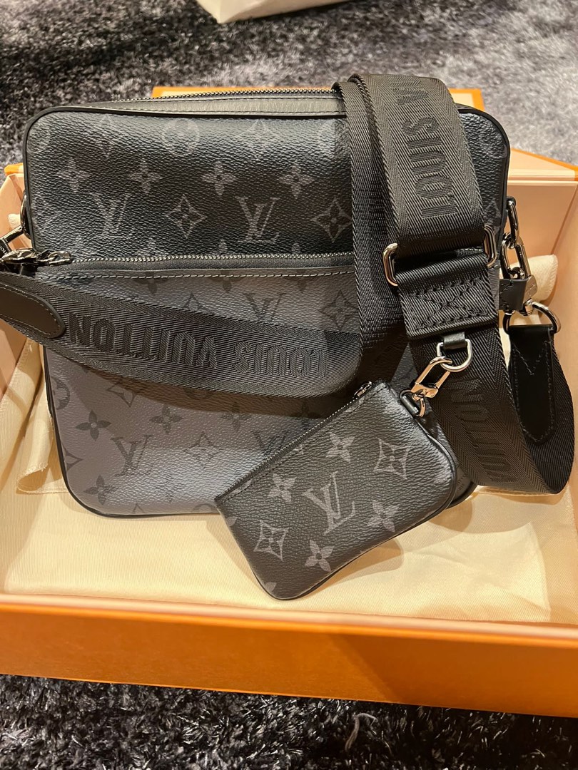 LOUIS VUITTON TRIO MESSANGER BAG – OC Luxury Bags