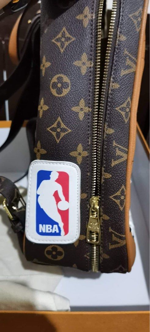 LVXNBA BASKETBALL KEEPALL BAG, Luxury, Bags & Wallets on Carousell
