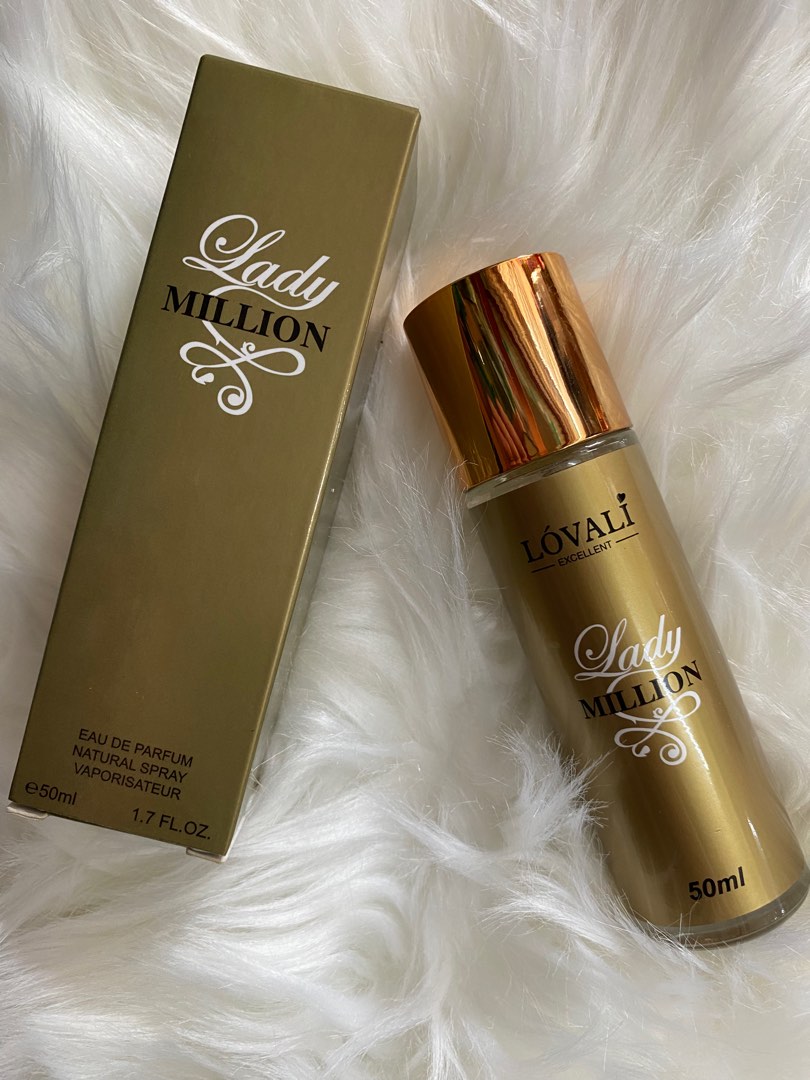 Lady million hotsell perfume 50ml